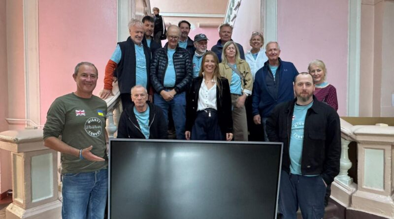 TEDDINGTON SCHOOL BACKS MIGHTY CONVOY UKRAINE PROJECT