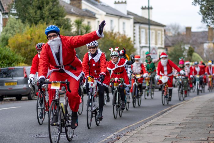 Njinga Santa Cycle