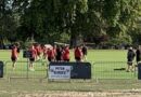 ENGLAND’S RED ROSES TRAIN AT THE LENSBURY