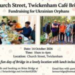 Church Street Cafe Bridge to raise money for Ukrainian orphans