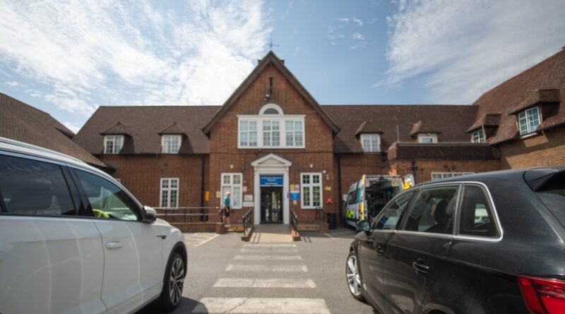 New Parking Arrangements at Teddington Memorial Hospital
