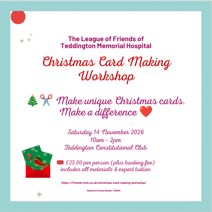 Christmas Card Making Workshop