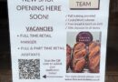 NEW CAVAN BAKERY LAUNCHES RECRUITING DRIVE AT OLD ESTATE AGENT’S OFFICE