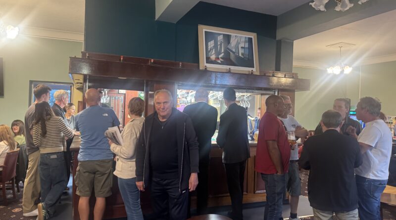 BIG COMMUNITY SUPPORT FOR NEW CAMBRIDGE HOUSE CLUB IN TEDDINGTON