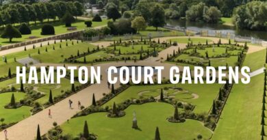 FREE ENTRY TO HAMPTON COURT PALACE GARDENS NEXT WEEKEND
