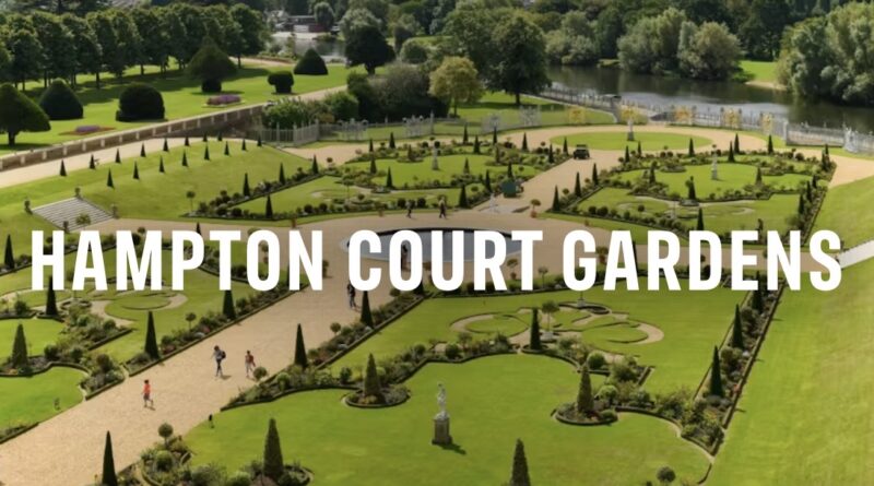 FREE ENTRY TO HAMPTON COURT PALACE GARDENS NEXT WEEKEND