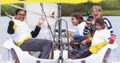 INFLATABLE BOAT AND OUTBOARD ENGINES STOLEN FROM TAMESIS SAILING CLUB