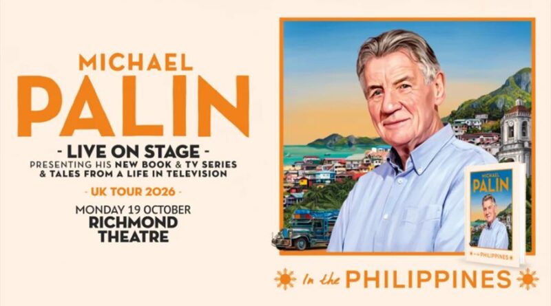 MICHAEL PALIN FORCED TO PULL OUT OF THEATRE APPEARANCE