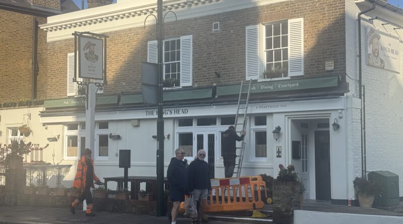 TEDDINGTON’S KING’S HEAD PUB REOPENS TOMORROW (Thurs)
