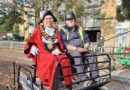 MAYOR VISITS PARK LANE STABLES