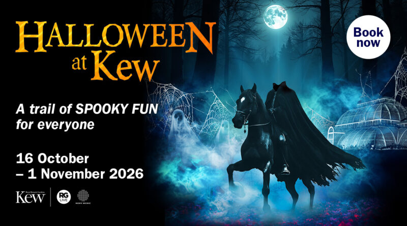 HALLOWEEN AT KEW GARDENS
