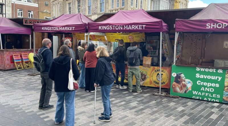 KINGSTON MARKET IS BACK IN BUSINESS