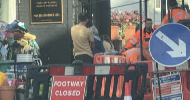 ROADWORKS CAUSE CHAOS IN TEDDINGTON HIGH STREET