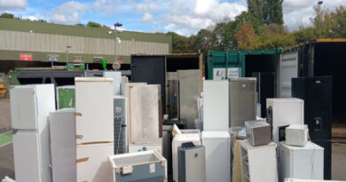 COUNCIL FORCED TO PAUSE FRIDGE AND FREEZER COLLECTION