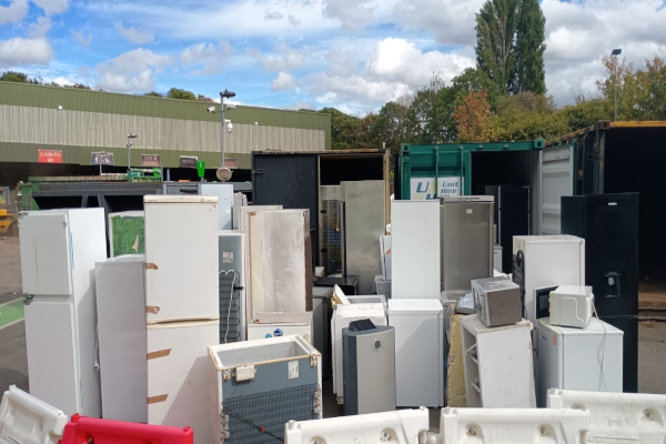 COUNCIL FORCED TO PAUSE FRIDGE AND FREEZER COLLECTION