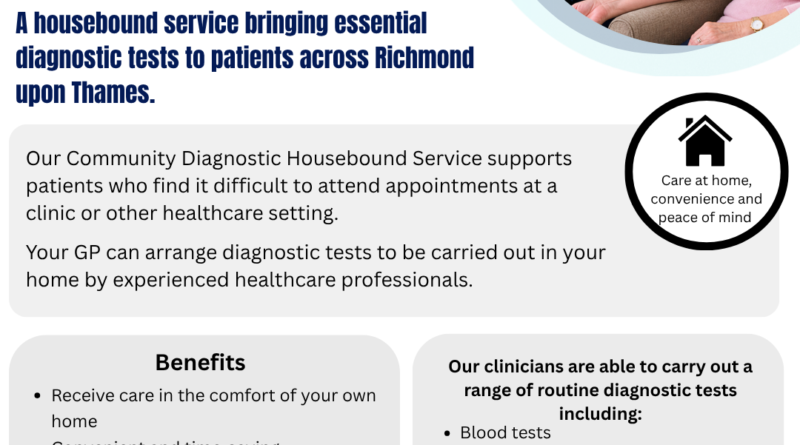 LIFE CHANGING HEALTH SERVICE FOR THE ELDERLY