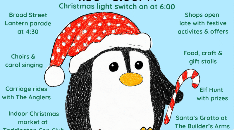 MIGHTY CONVOY WILL RAISE FUNDS AT TEDDINGTON LIGHTS UP