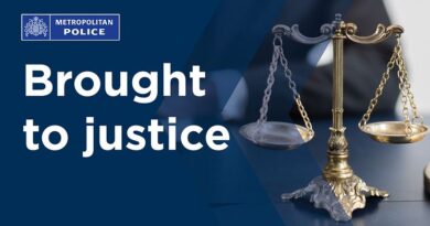 MAN CONVICTED OF MANSLAUGHTER AT KINGSTON CROWN COURT