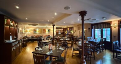 INSIDE THE NEW ‘SPARKLING’ KING’S HEAD PUB TODAY