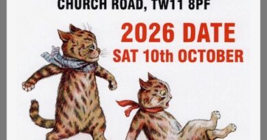 POSTCARDS FROM THE PAST AT TEDDINGTON FAIR