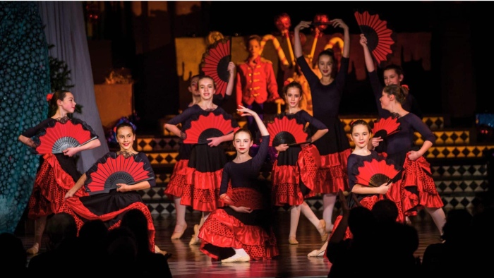 A Christmas Alphabet – The School of Dance Mortlake