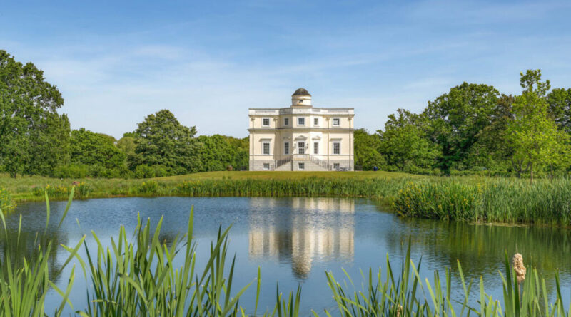 FIT FOR A KING – FOUR-BEDROOMED MANSION ON SALE AT £18 MILLION WITH 6000 BOOKS…..