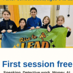 Free trial classes for children aged 8 to 13 in Twickenham