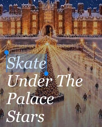 ICE SKATING RETURNS TO HAMPTON COURT PALACE