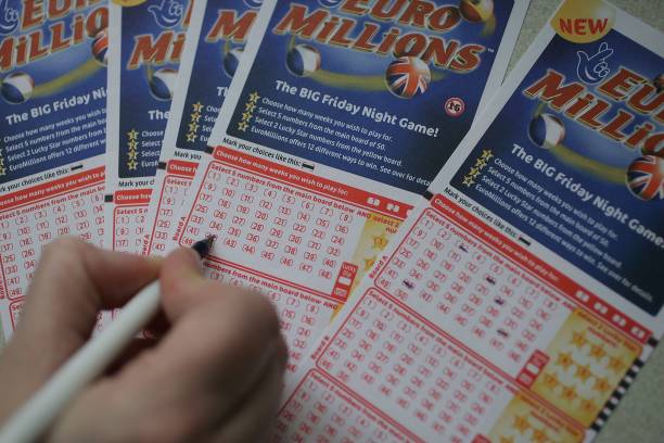 IT IS NOT YOU! LOTTO WINNER COMES FORWARD WITH £1M TICKET