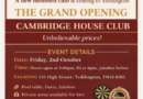 GRAND OPENING OF NEW PRIVATE MEMBERS CLUB TOMORROW NIGHT (FRI)