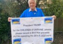 EIGHTY EIGHT YEAR OLD TEDDINGTON MAN RETURNS TO UKRAINE TO SUPPORT HUMANITARIAN MISSION