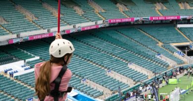 LOCAL COUPLE UP FOR ZIPWIRE CHALLENGE TO RAISE FUNDS FOR CROSSROADS CARE